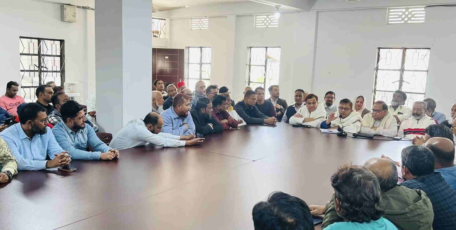 বিএনপির চেয়ারম্যানের সিলেট সফর প্রস্তুতি সভা