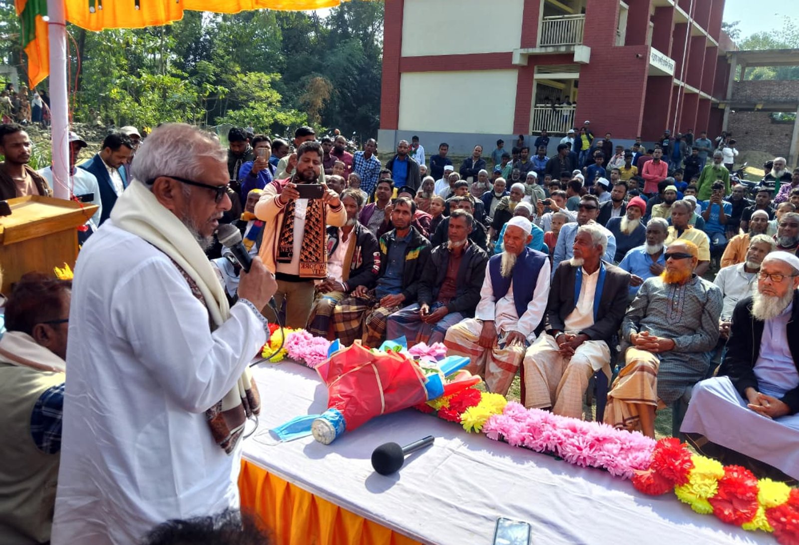 প্রতিহিংসার রাজনীতি পরিহার করে দেশ গড়ার প্রত্যয় হোক আমাদের অঙ্গীকার: আরিফুল হক চৌধুরী