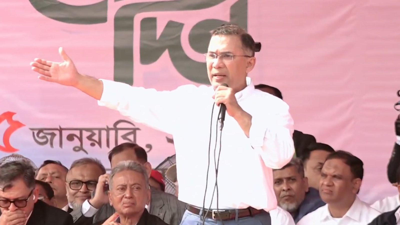 বিএনপি দুর্নীতির টুটি  চেপে ধরবে : তারেক রহমান