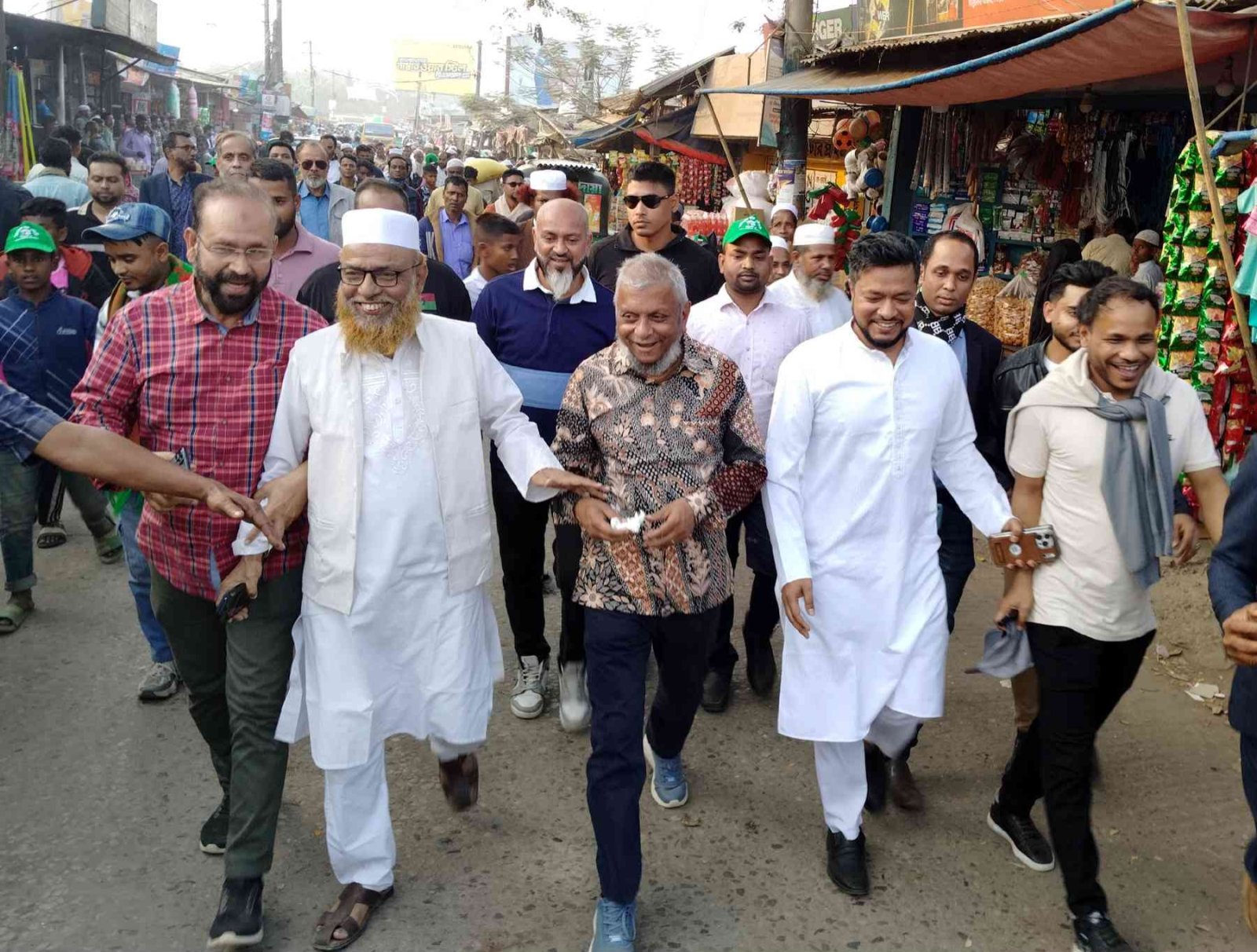 উন্নয়ন ও জনগণের স্বার্থ রক্ষায় অতীতেও আপস করিনি, ভবিষ্যতেও করব না: আরিফুল হক চৌধুরী