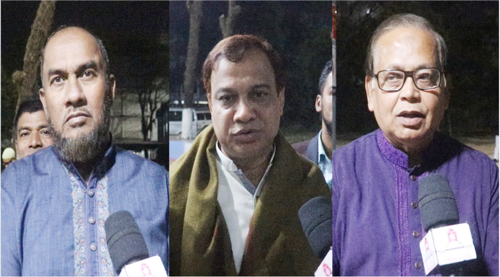 রিটার্নিং অফিসারের কাছে যে অভিযোগ জানালেন সিলেট বিএনপির তিন নেতা