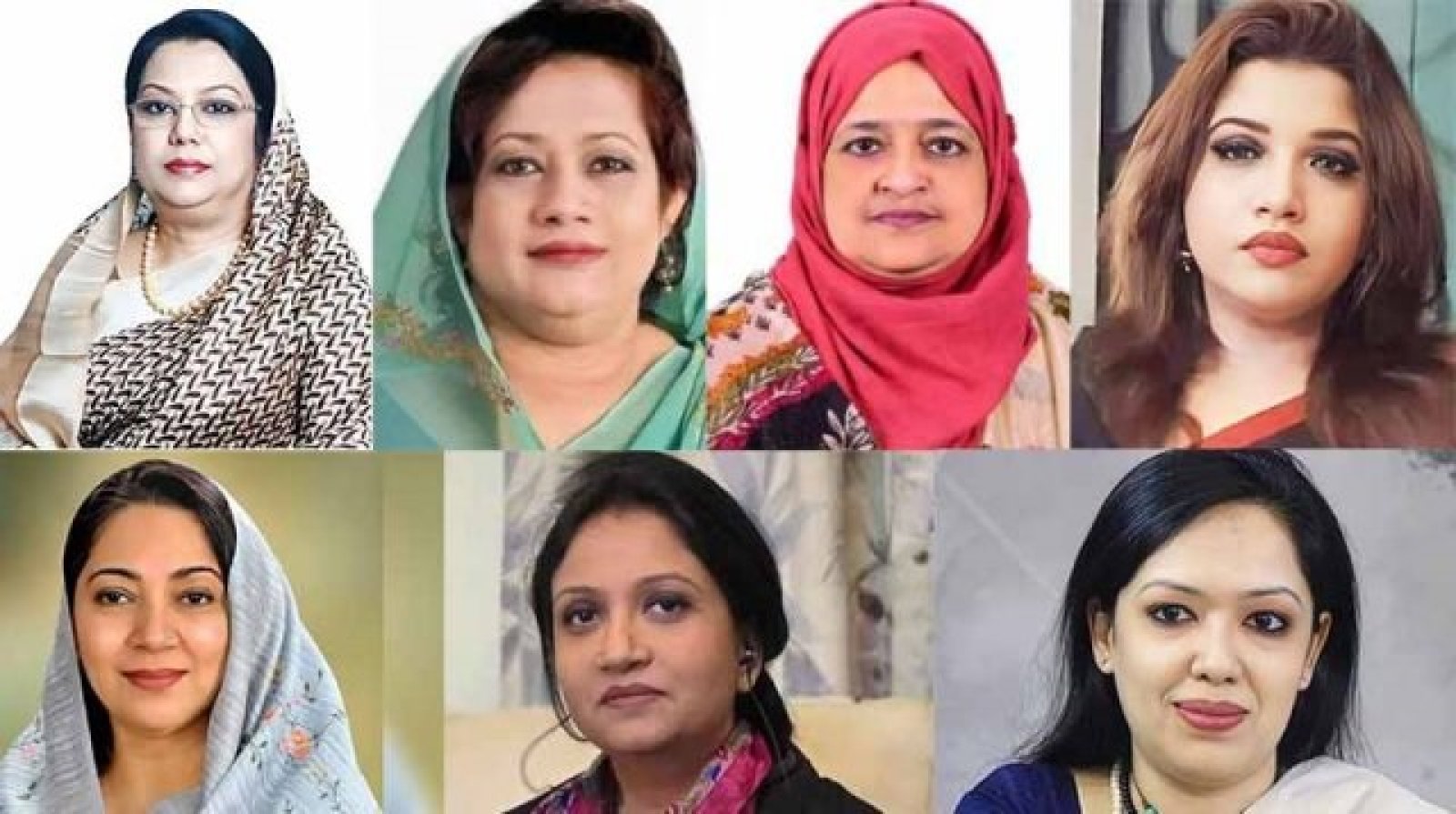 নির্বাচনে সিলেটের ইলিয়াসপত্নী লুনাসহ সাত নারীর জয়