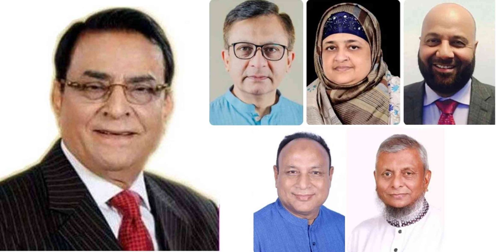 সিলেটের নির্বাচিত এমপিদের সাবেক  এমপি শফি এ চৌধুরীর অভিনন্দন