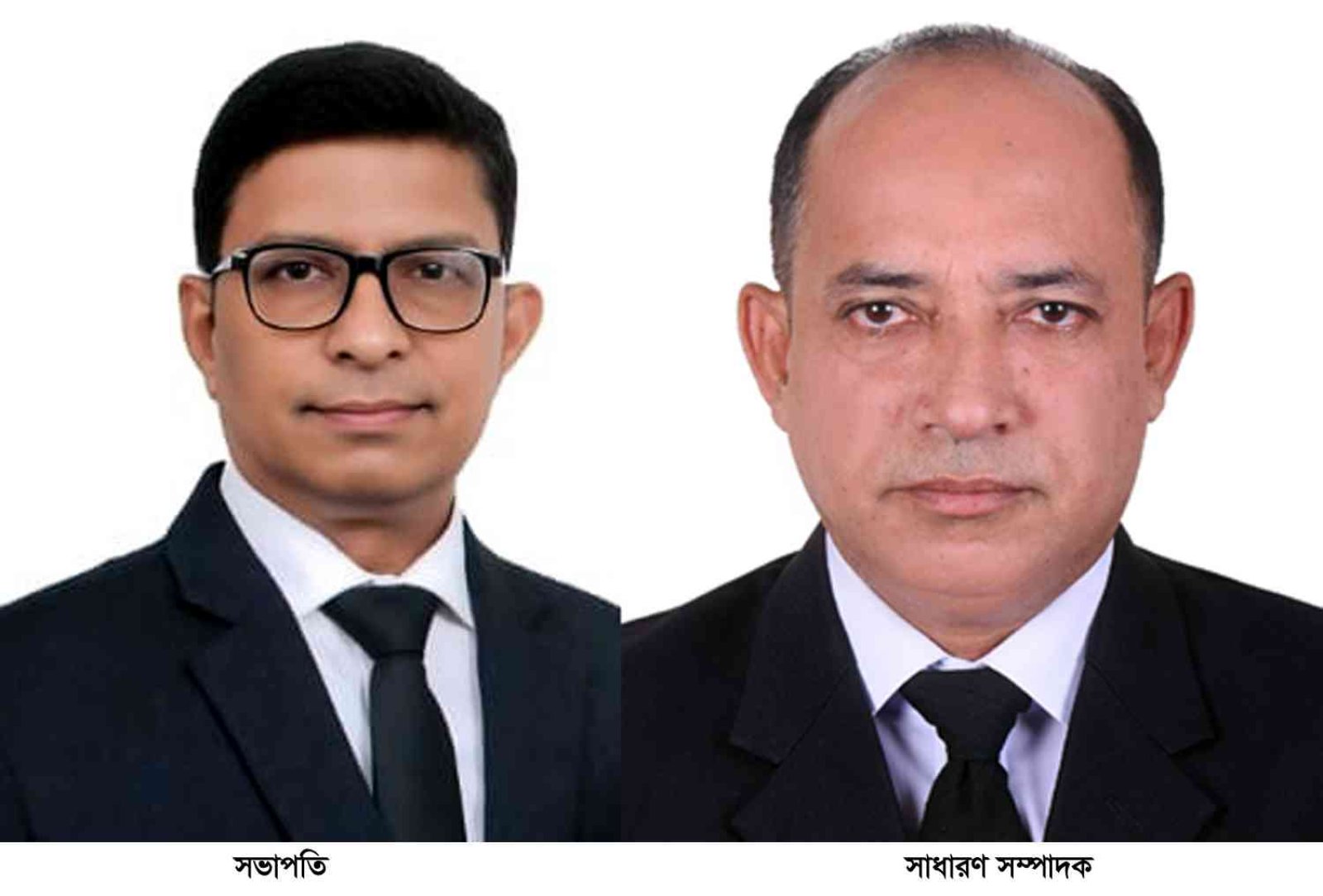 সিলেট জেলা কর আইনজীবী সমিতির সভাপতি এড. শেখর, সম্পাদক আজিজুর