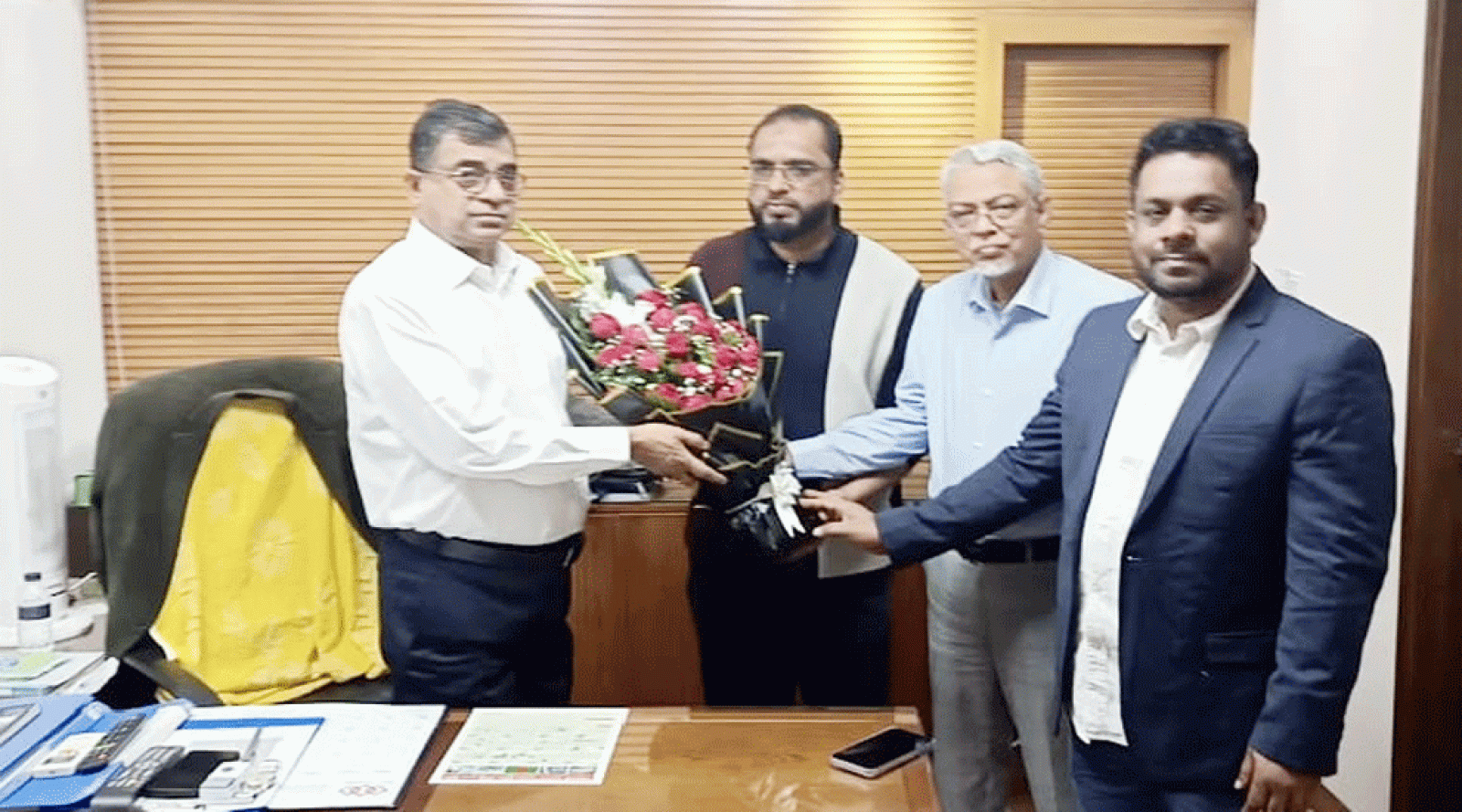 সিলেট জেলা ট্রাক, পিকআপ, কাভার্ডভ্যান মালিক সমিতির কমিটি অনুমোদন