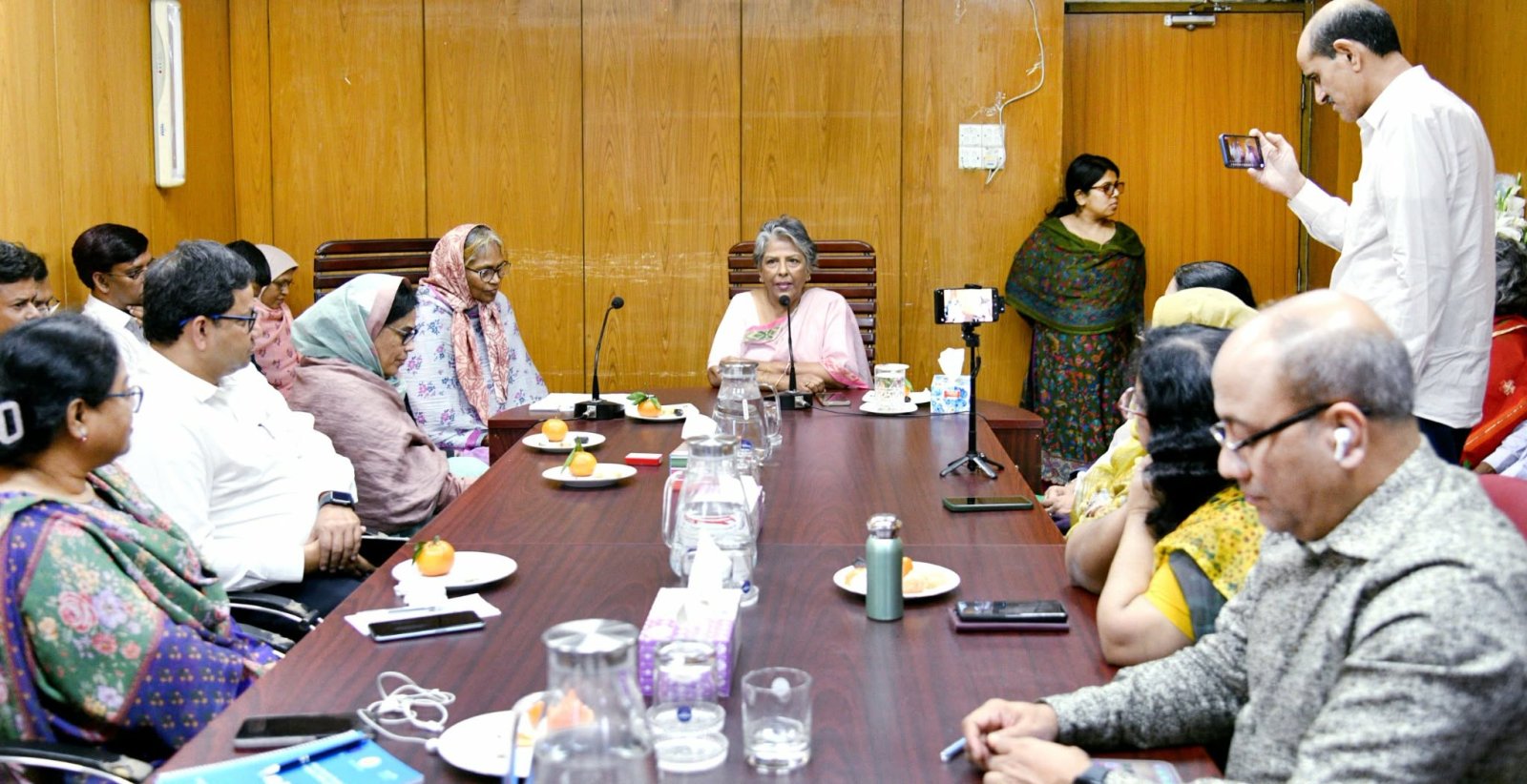 আমি চেয়েছিলাম নারী ও শিশু মন্ত্রণালয়টা হোক বাংলাদেশের সকল নারী ও শিশুর আস্থার জায়গা   --উপদেষ্টা শারমীন এস মুরশিদ
