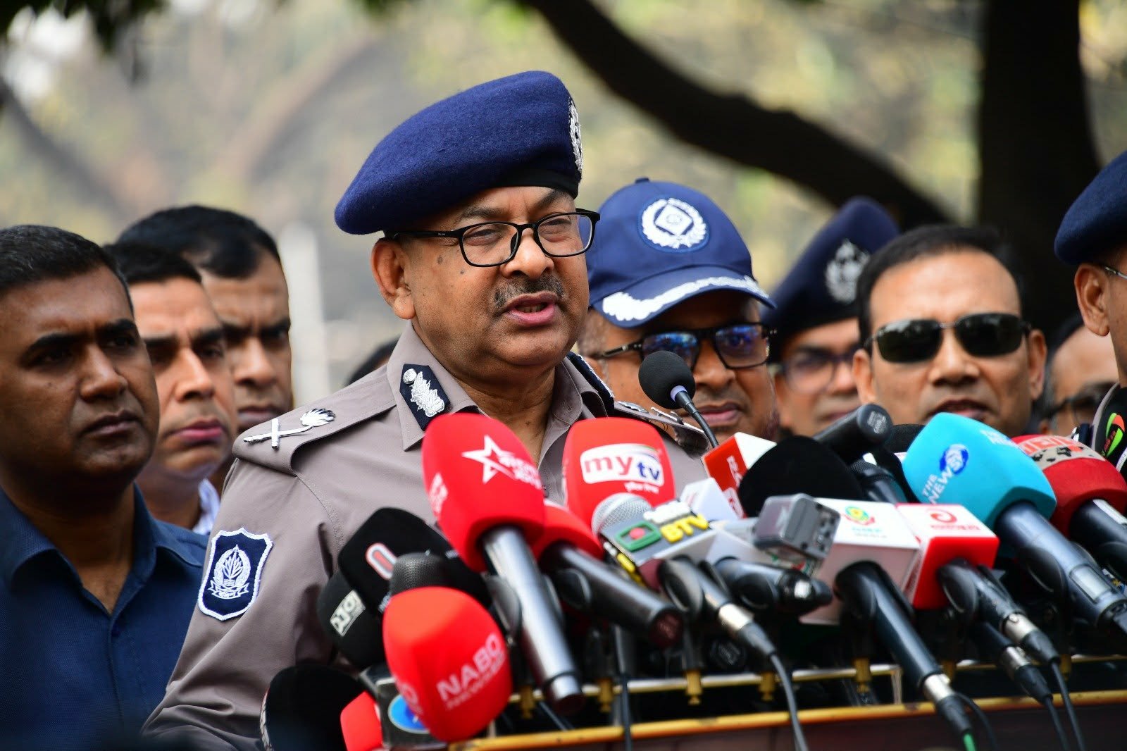 কেন্দ্রীয় শহিদ মিনার কেন্দ্রিক কয়েক স্তরের নিরাপত্তা ব্যবস্থা থাকবে ----- ডিএমপি কমিশনার