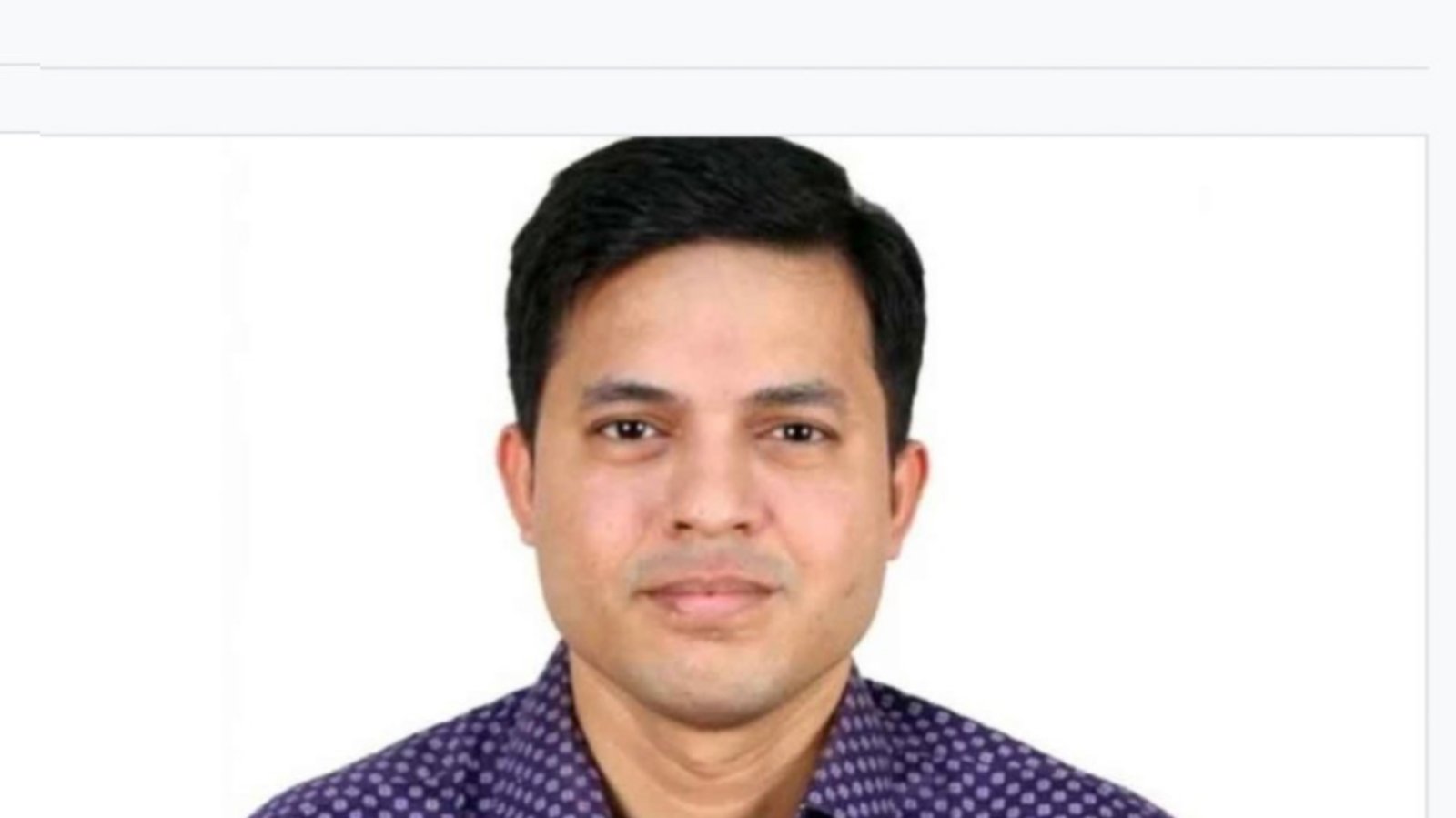 স্বরাষ্ট্রমন্ত্রীর পিএস হলেন হাসনাত মোর্শেদ