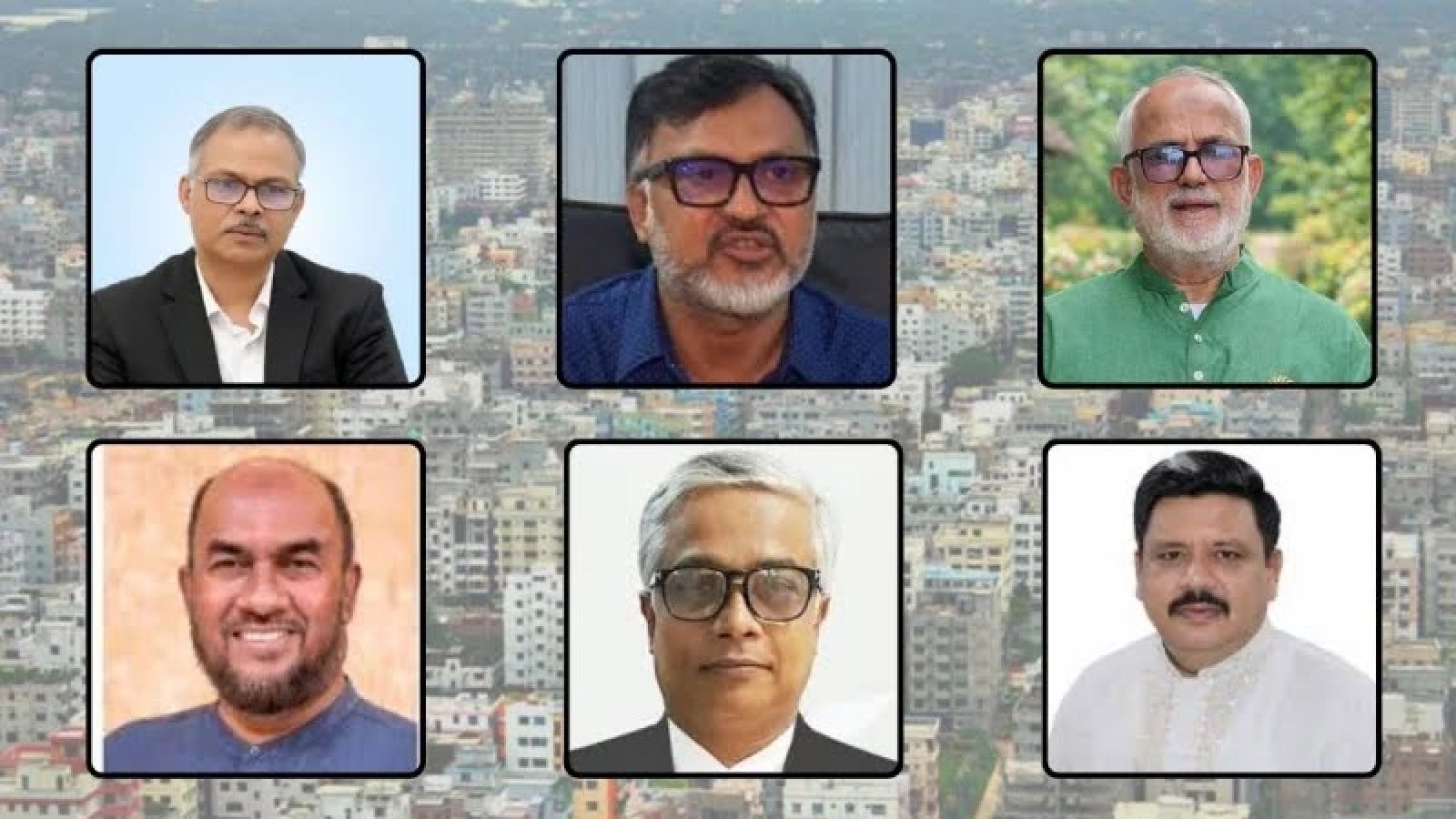 ঢাকা উত্তর-দক্ষিণসহ ৬ সিটি করপোরেশনে প্রশাসক নিয়োগ