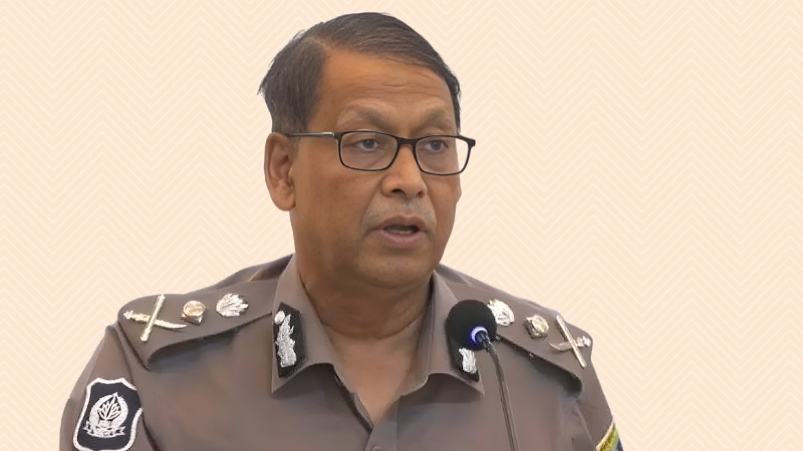 অনুমতি লাগবে না, অপরাধ করলেই গ্রে'প্তা'র: পুলিশ মহাপরিদর্শক