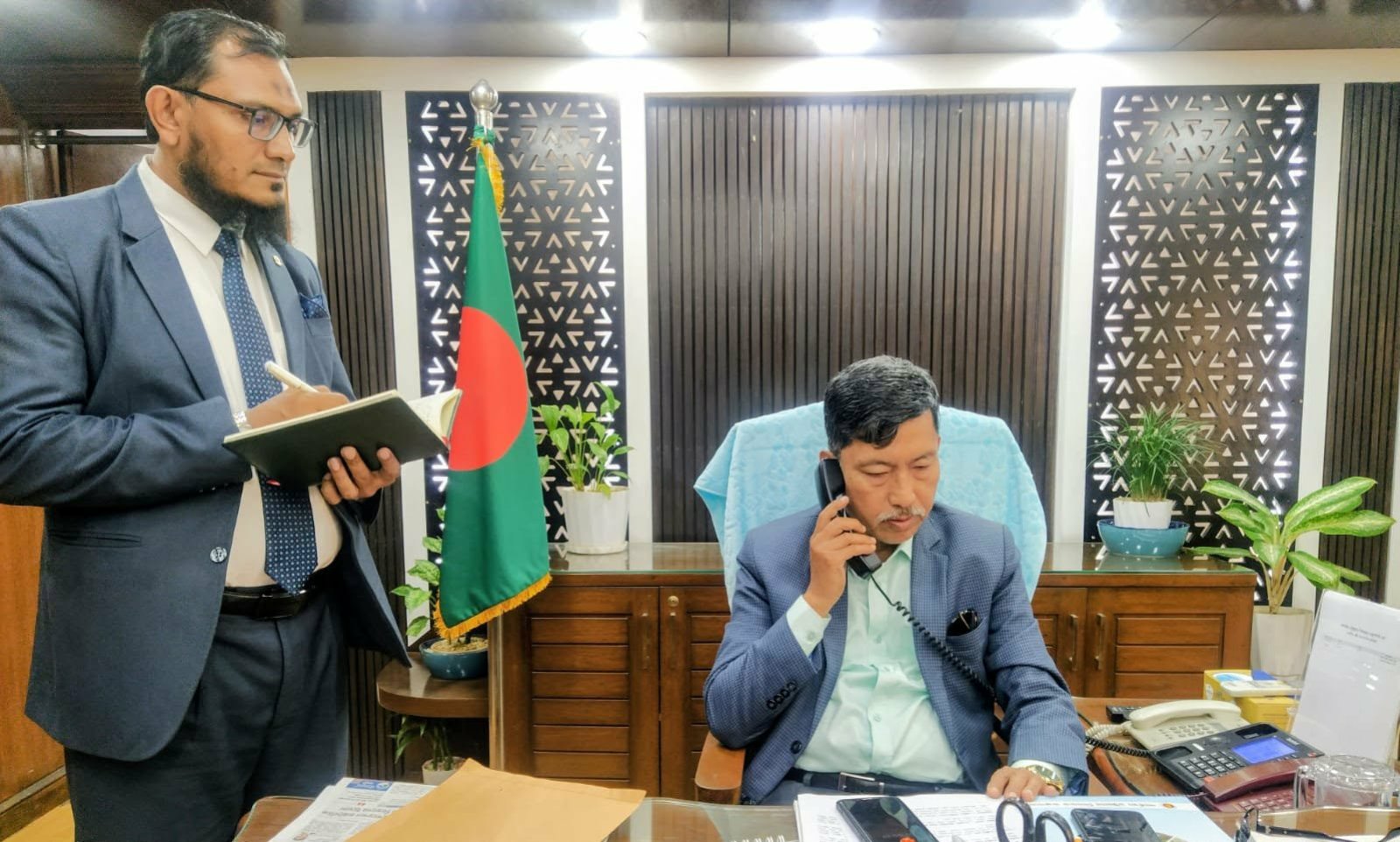 পার্বত্য চট্টগ্রামে রোজার মাসে শান্তি ও শৃঙ্খলা রক্ষায় ডিসি এসপিদের তৎপর থাকার বিশেষ নির্দেশ পার্বত্য মন্ত্রীর