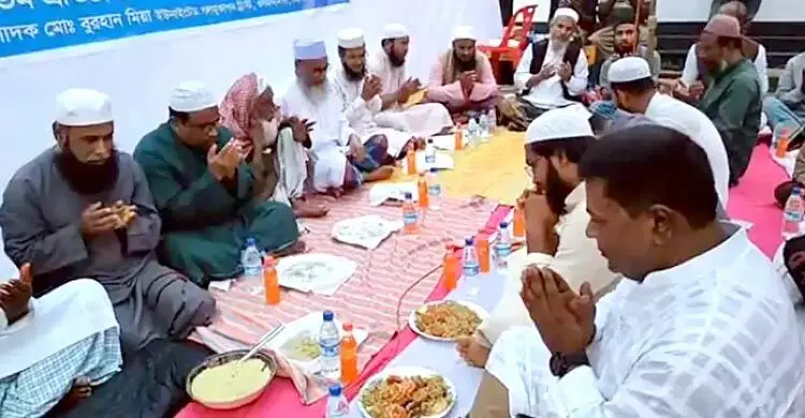 সিলেটে চুরির গরুতে ইফতার মাহফিল জানাজানির পর মূল্য পরিশোধ