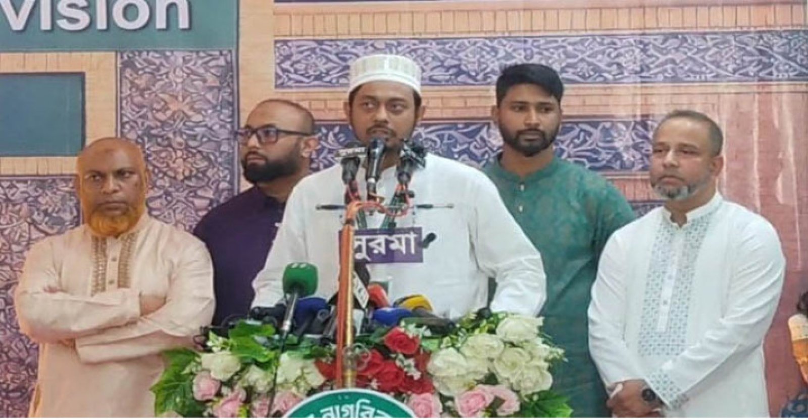 সিলেট সফরে সড়কের বেহাল অবস্থায়:নাসীরুদ্দীন পাটওয়ারীর ক্ষোভ