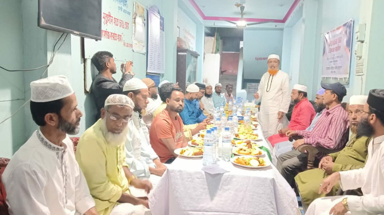 বানিয়াচং মডেল প্রেসক্লাবের রমজানের তাৎপর্য শীর্ষক আলোচনা সভাও ইফতার