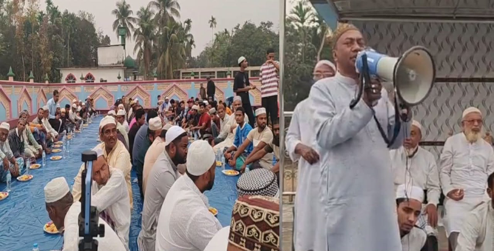 মেয়র প্রার্থীতায় আনোয়ারুল ইসলামকে সমর্থন- বড়লেখায় ইফতার মাহফিল ও মতবিনিময় সভা