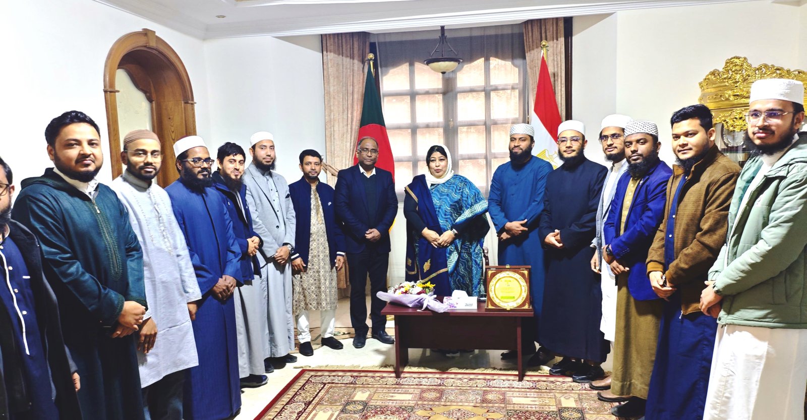 রাষ্ট্রদূতের সঙ্গে ইত্তিহাদ প্রতিনিধিদলের সৌজন্য সাক্ষাৎ, দূতাবাসে ইফতার