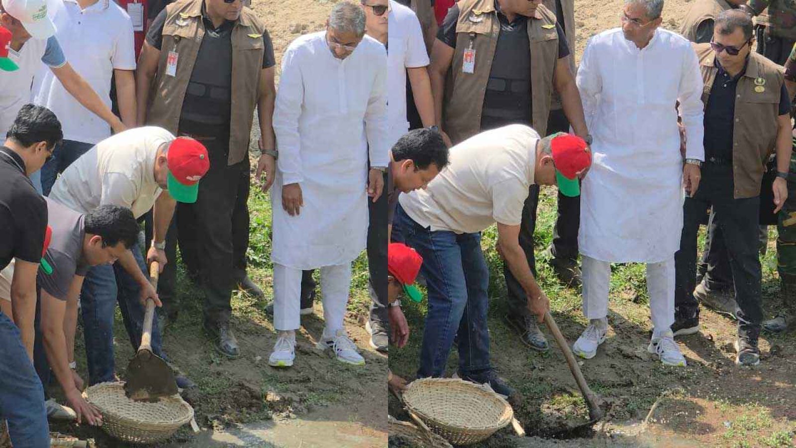 উত্তরে পানির প্রবাহ নিশ্চিত করতে প্রধানমন্ত্রীর বড় উদ্যোগ: দিনাজপুরে খাল খনন শুরু