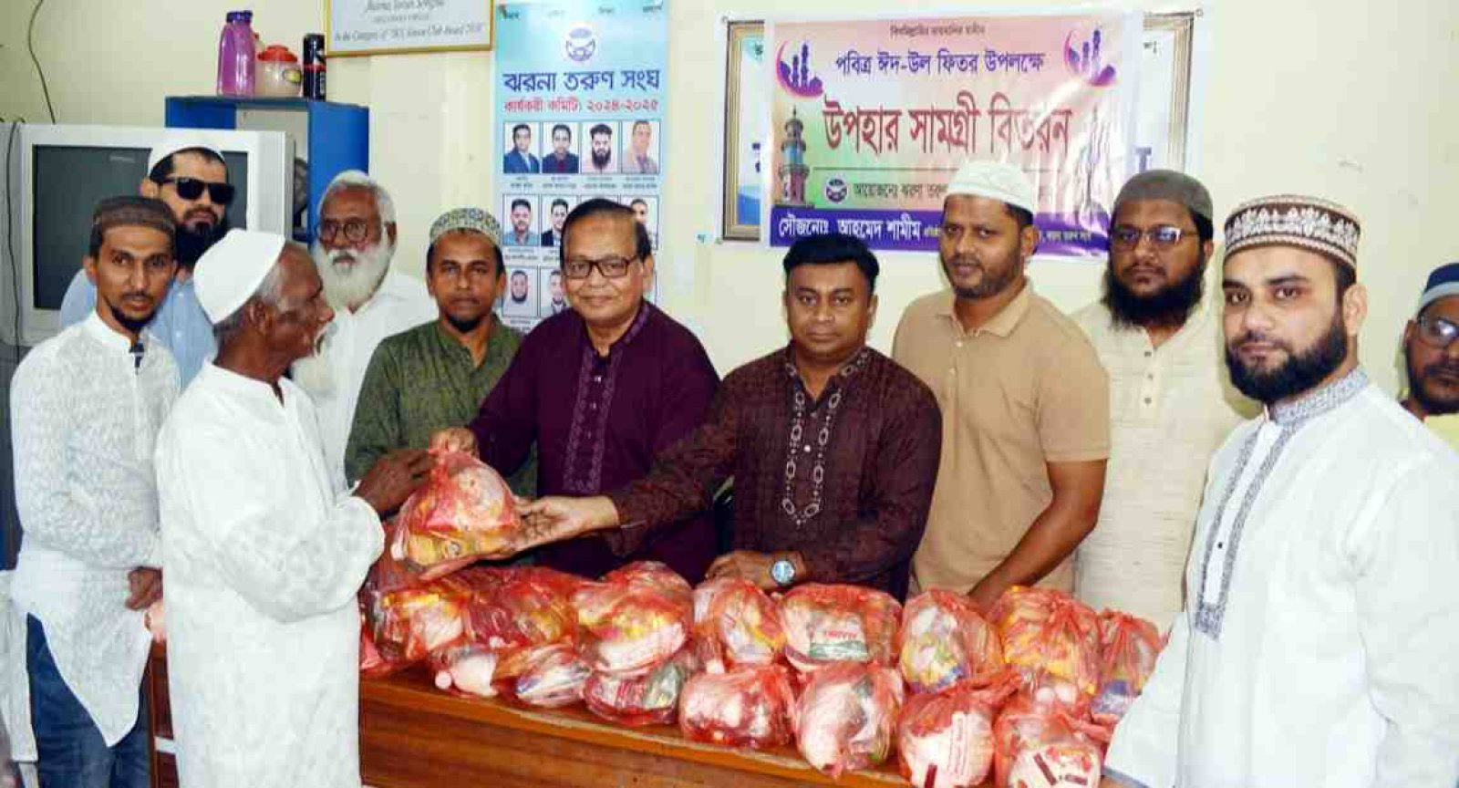 উৎসবের দিনগুলোতে বৈষম্য দূর করাই  ইসলামের মূল শিক্ষা: ইমদাদ হোসেন চৌধুরী