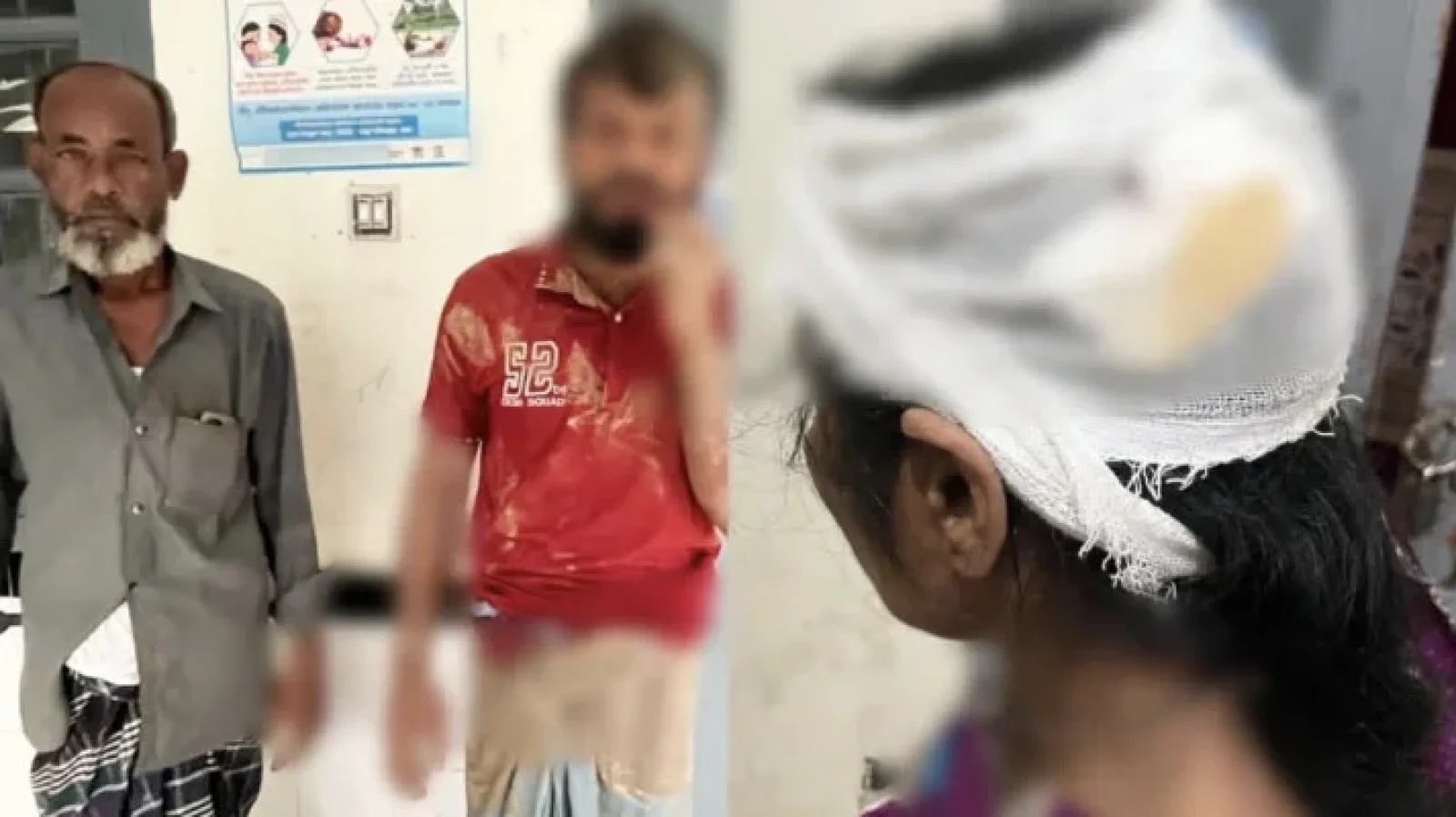 কুলাউড়ায় জমিজমা নিয়ে বিরোধে হামলা: নারীসহ আহত ৪, আসামিদের ধরতে অভিযান