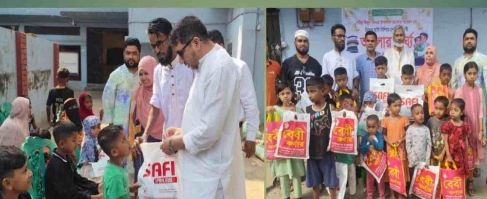 ঈদের আনন্দ পরিপূর্ণ হয় যদি তা সবার মাঝে সমানভাবে ছড়িয়ে দেওয়া যায়: মিফতাহ সিদ্দিকী