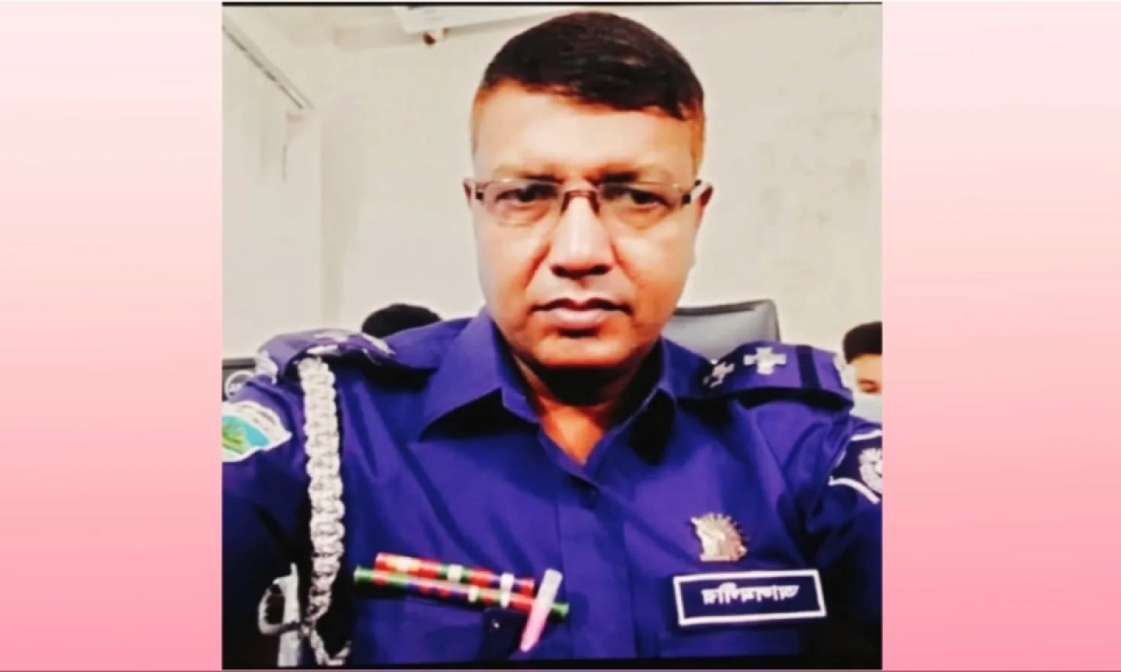 ঘুষ নেওয়ার অভিযোগে পুলিশের এসআই প্রত্যাহার