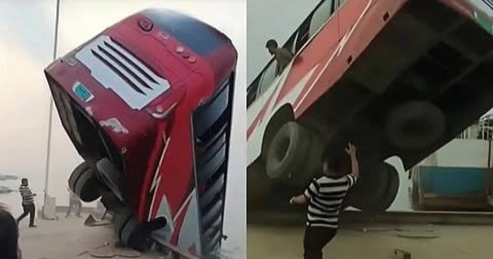 পদ্মায় বাসডুবি: রাত ১টা পর্যন্ত ১৬ মরদেহ উদ্ধার, নিখোঁজদের খোঁজে অভিযান অব্যাহত