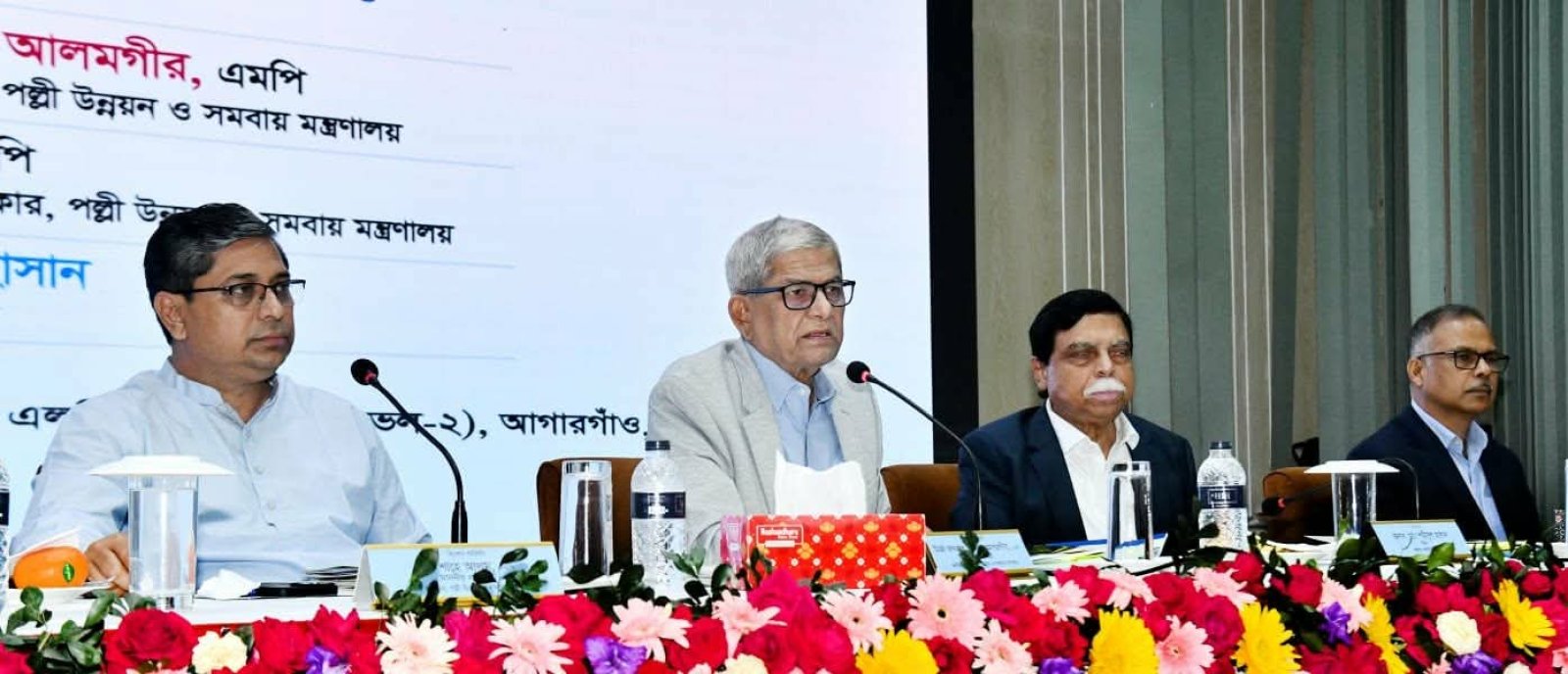 এলজিইডির উন্নয়ন ত্বরান্বিত করতে সমন্বিত পরিকল্পনার আহ্বান স্থানীয় সরকার মন্ত্রীর