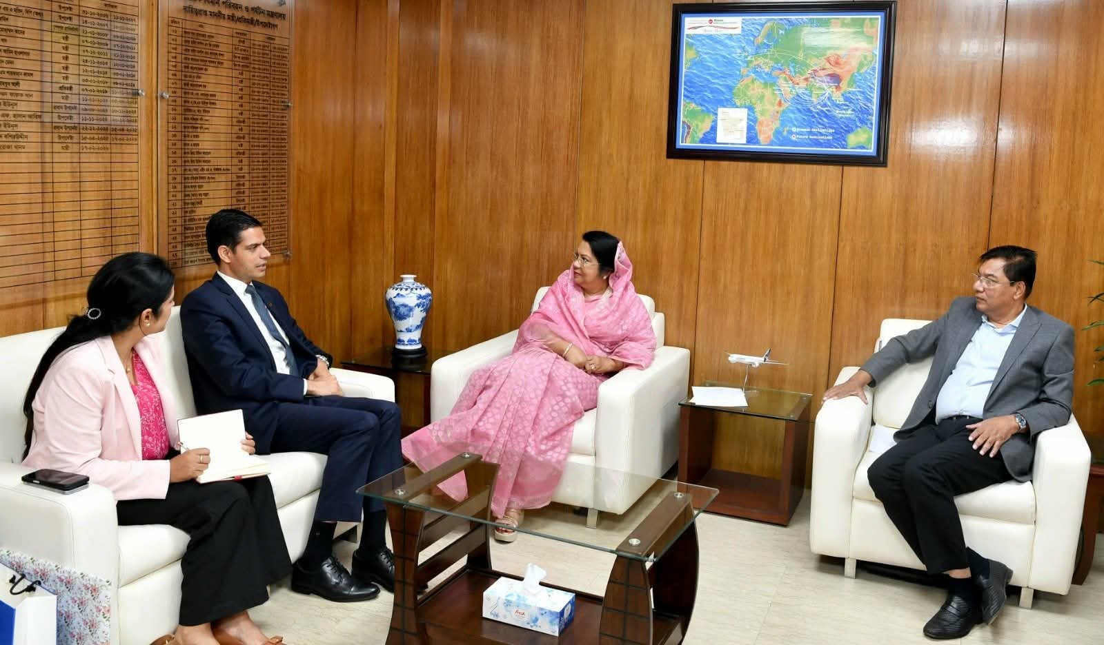 বিমান ও পর্যটন বিকাশে একযোগে কাজ করবে ঢাকা-কাঠমুণ্ডু