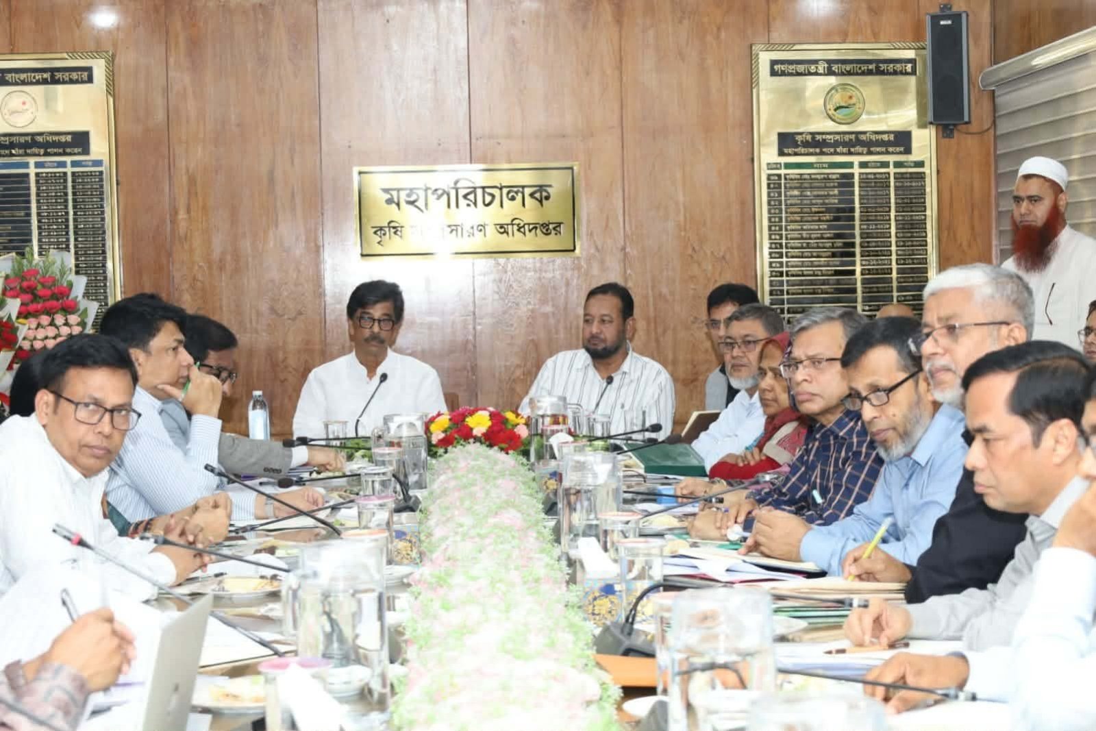 প্রকল্পে অনিয়ম-দুর্নীতি হলে কাউকে ছাড় নয়: কৃষি মন্ত্রী