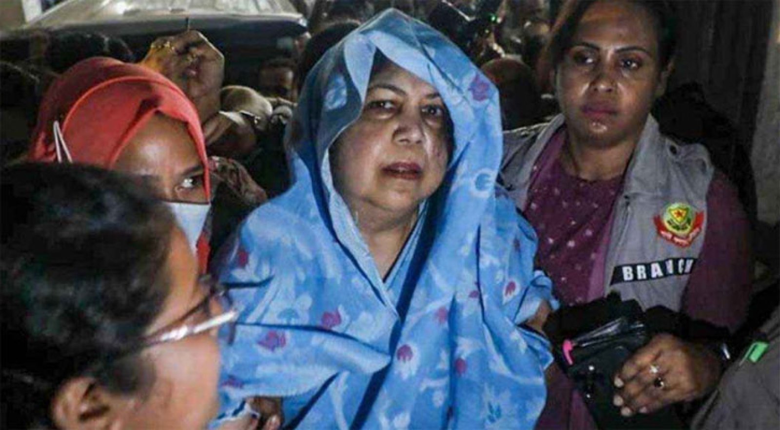 শিরীন শারমিন চৌধুরী কারাগারে, রিমান্ড ও জামিন নামঞ্জুর