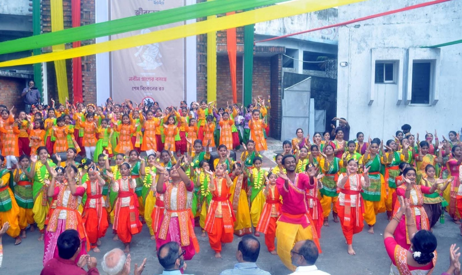 ২০ বছরে পদার্পণ করল নৃত্যশৈলী, সিলেটে দুই দিনব্যাপী উৎসব শুরু