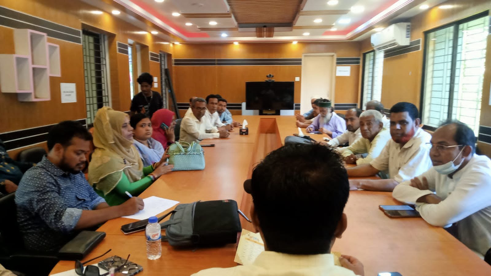 লাখাইয়ে ১লা বৈশাখ উদযাপন উপলক্ষে প্রস্তুতি সভা অনুষ্ঠিত