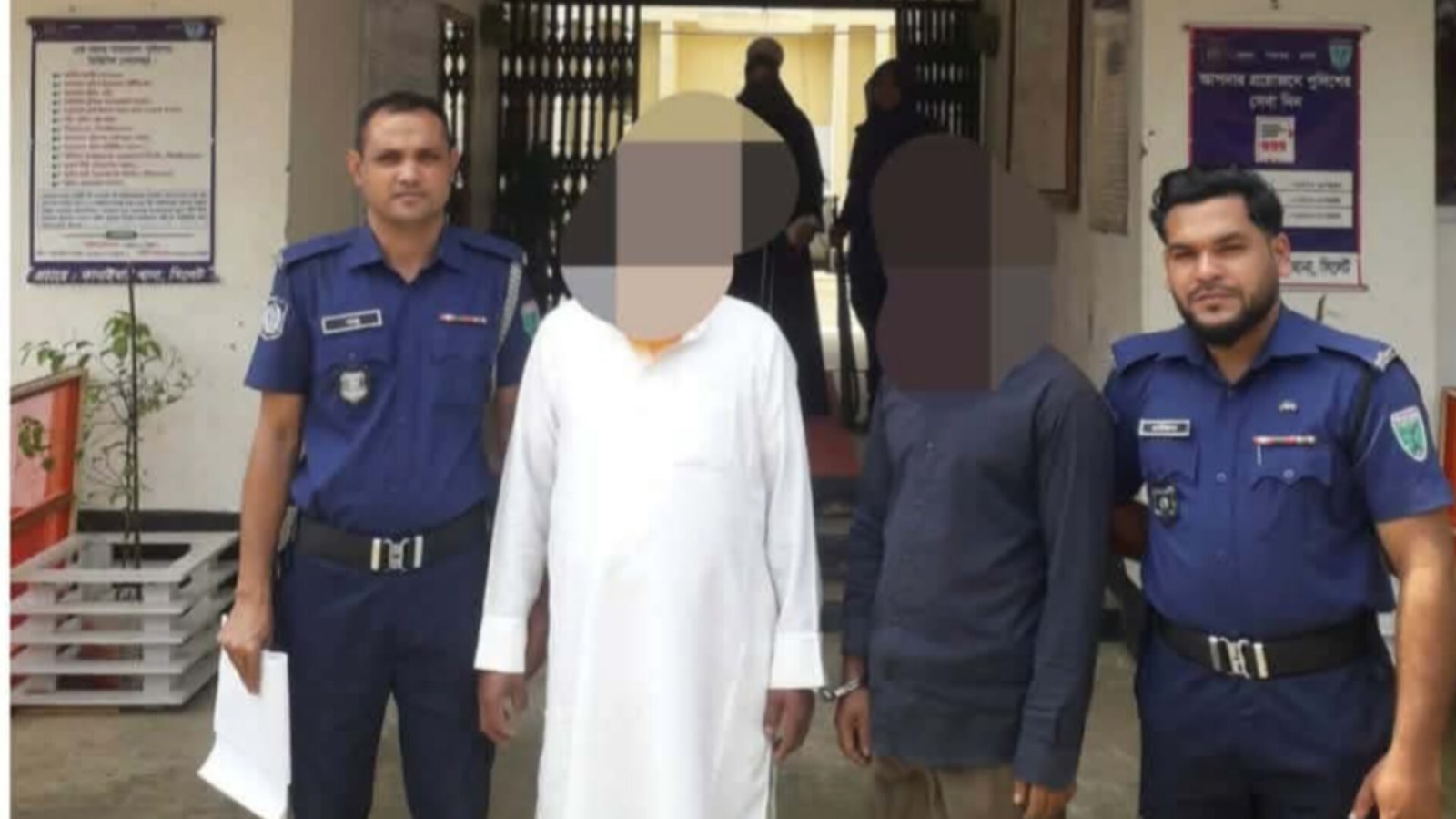 কানাইঘাটে পুলিশের অভিযানে পরোয়ানাভুক্ত ৩ আসামি গ্রেফতার