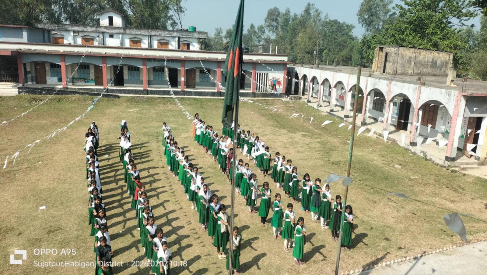 লাখাইয়ে নারী শিক্ষার প্রধান ভরসা—বুল্লা সিংহ বিদ্যালয় সরকারি করার আহ্বান