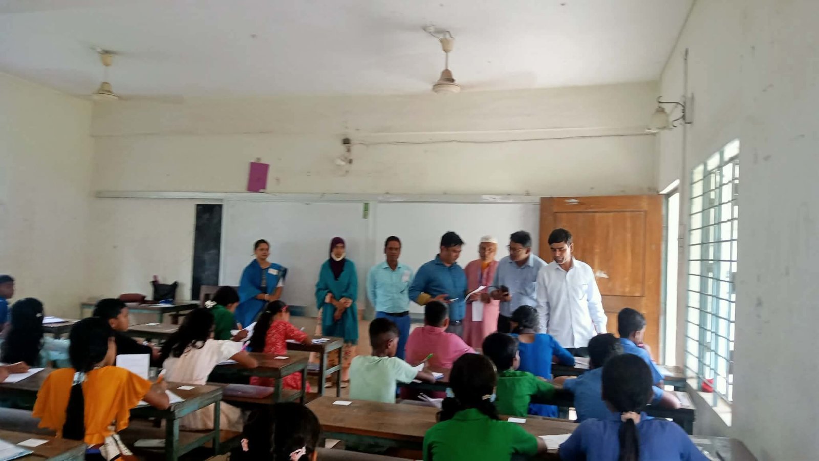 লাখাইয়ে বৃত্তি পরীক্ষার প্রথম দিনে ২৬৪ জন অনুপস্থিত