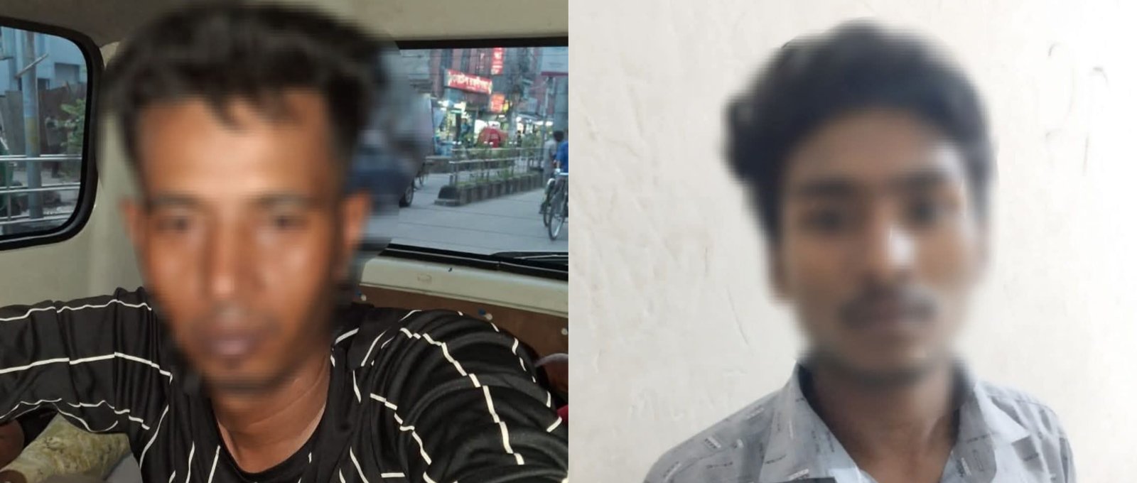 ওসমানী মেডিকেল এলাকায় দালাল লিডার গ্রেফতার, সাগরদিঘিতে উত্ত্যক্তকারী আটক