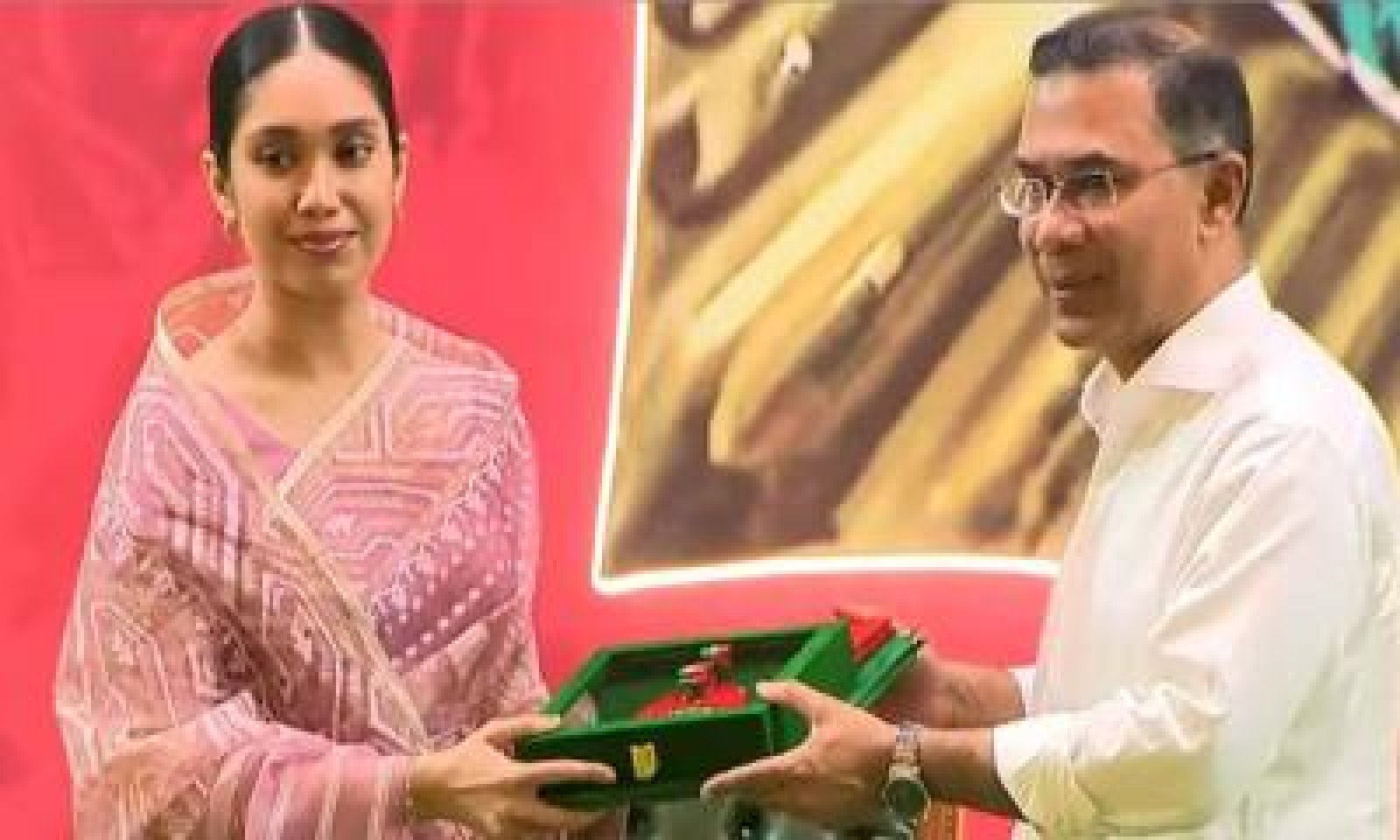 মরণোত্তর স্বাধীনতা পুরস্কার পেলেন খালেদা জিয়া, নাতনি জাইমার হাতে গ্রহণ