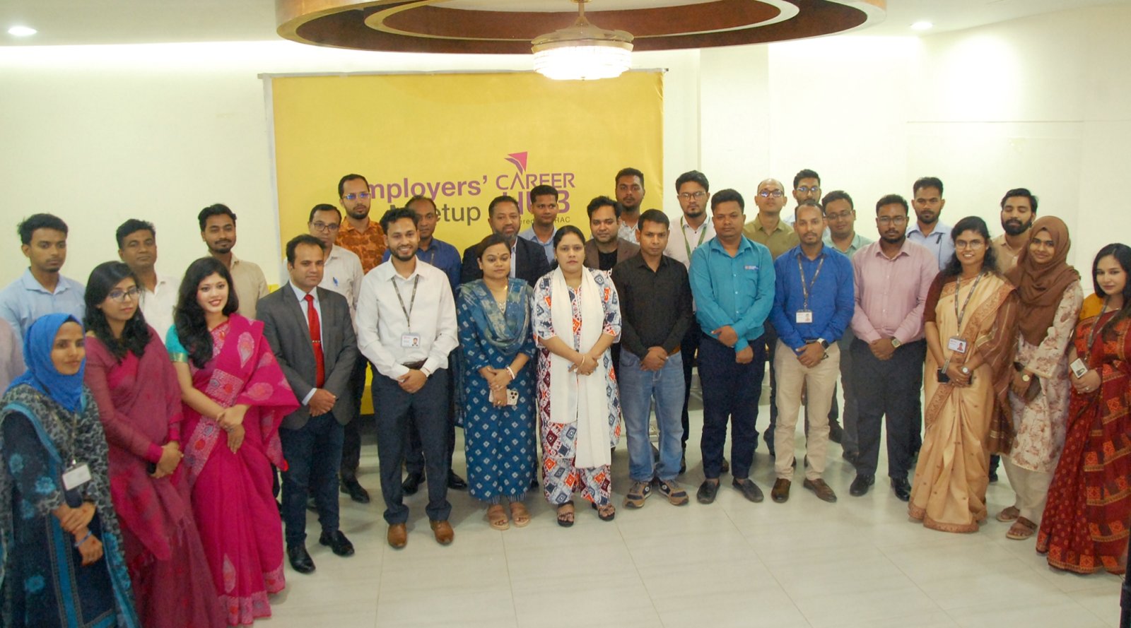 ক্যারিয়ার হাব (পাওয়ার্ড বাই ব্র্যাক) উদ্যোগে সিলেটে “এমপ্লয়ার্স মিট-আপ সেশন” অনুষ্ঠিত