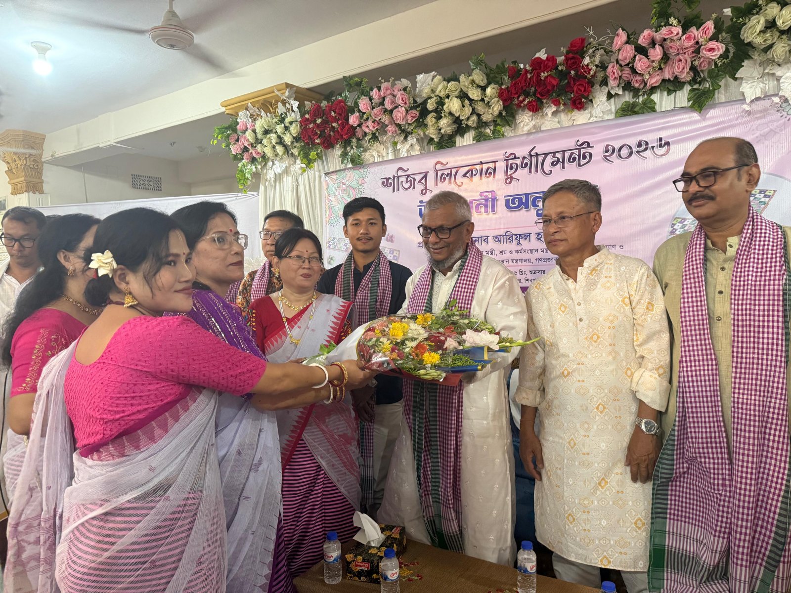 সিলেটে ‘শজিবু লিকন টুর্নামেন্ট’ উদ্বোধন, মণিপুরী সংস্কৃতির ভূয়সী প্রশংসা করলেন মন্ত্রী আরিফুল হক চৌধুরী