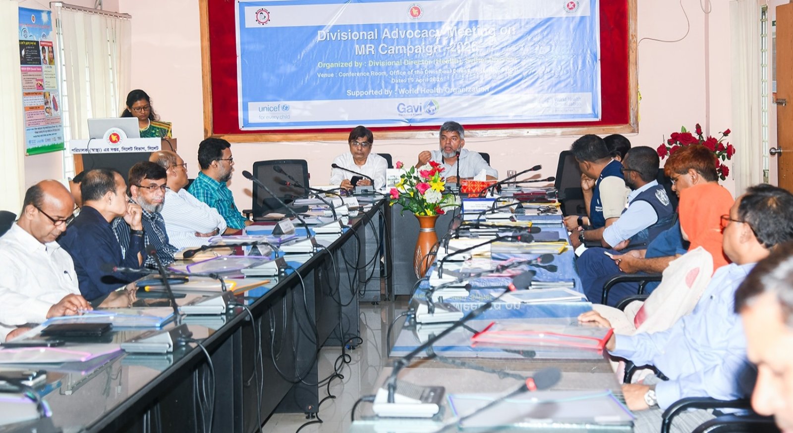 হাম-রুবেলা টিকাদান ক্যাম্পেইন: সিলেট বিভাগে ১৩ লাখের বেশি শিশুকে টার্গেট