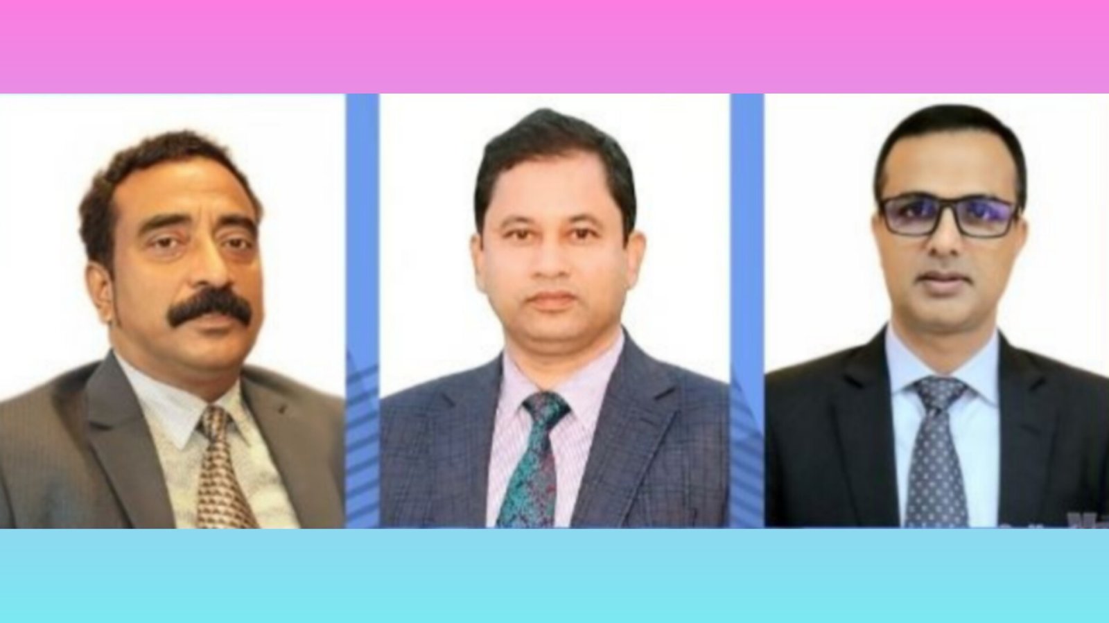 সিলেট বিভাগীয় কমিশনারসহ তিন কর্মকর্তা বদলি