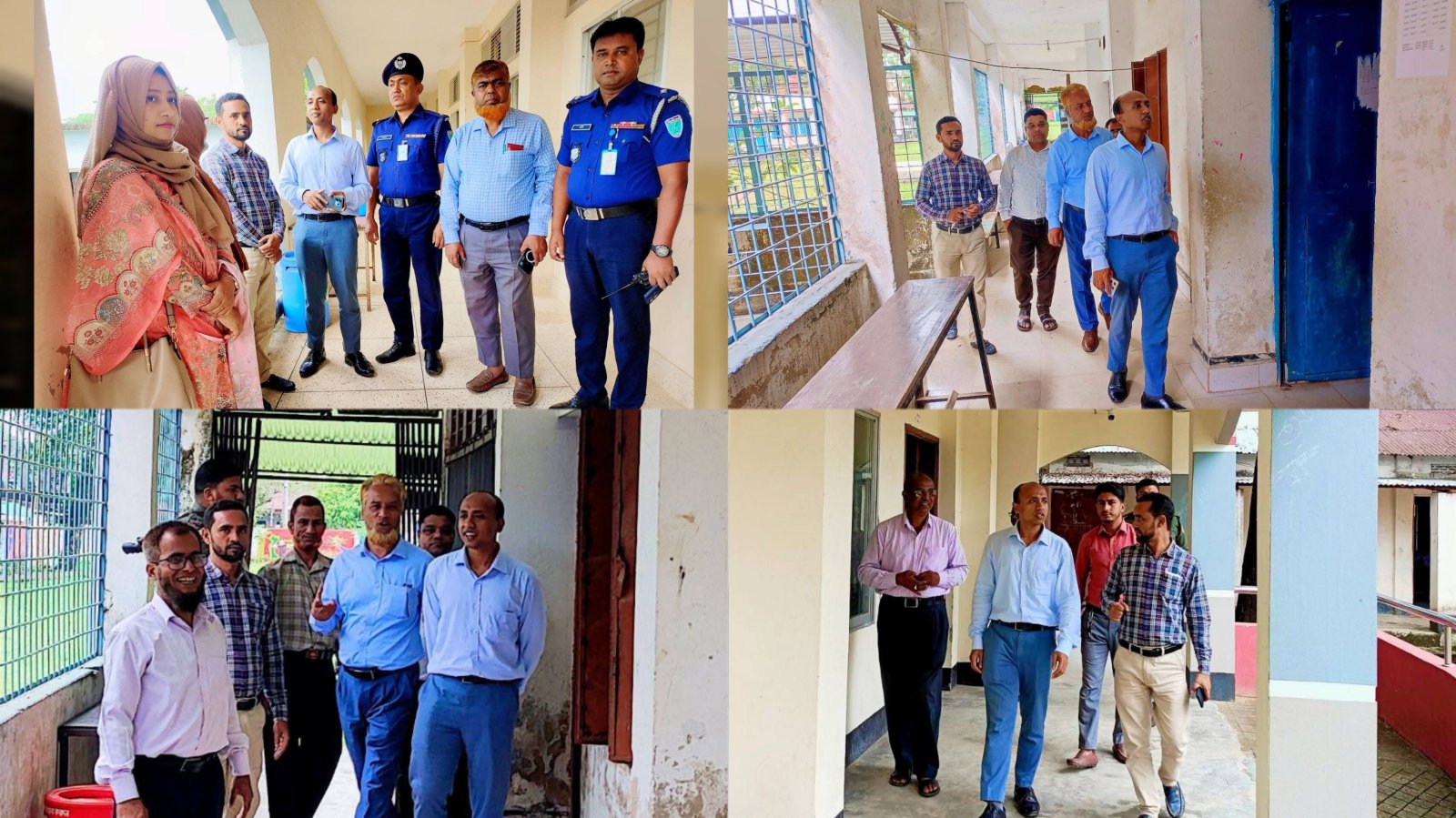 জৈন্তাপুরে এসএসসি ও সমমান পরীক্ষার প্রথম দিনে অনুপস্থিত ১৫