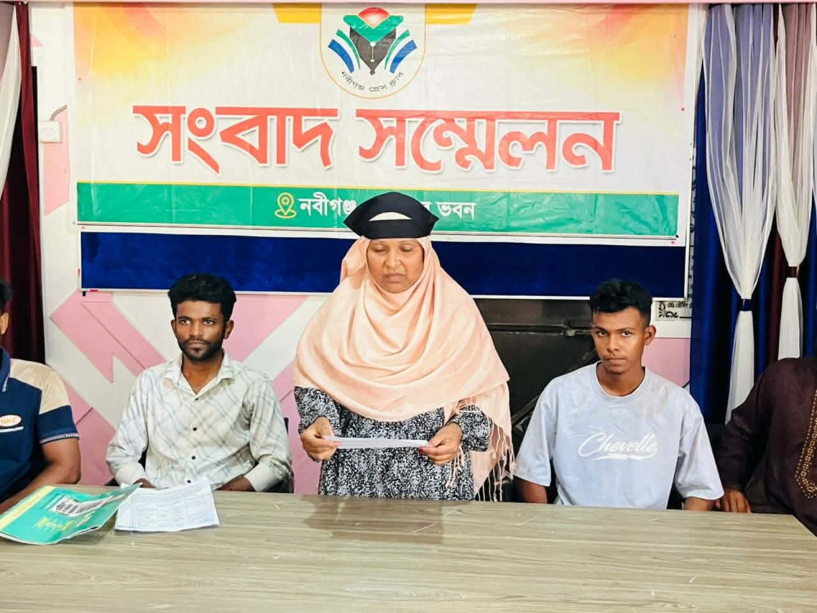 জমি বিরোধ ঘিরে মিথ্যা ডাকাতি মামলার অভিযোগ, নিরপরাধ পরিবার ফাঁসানোর দাবি