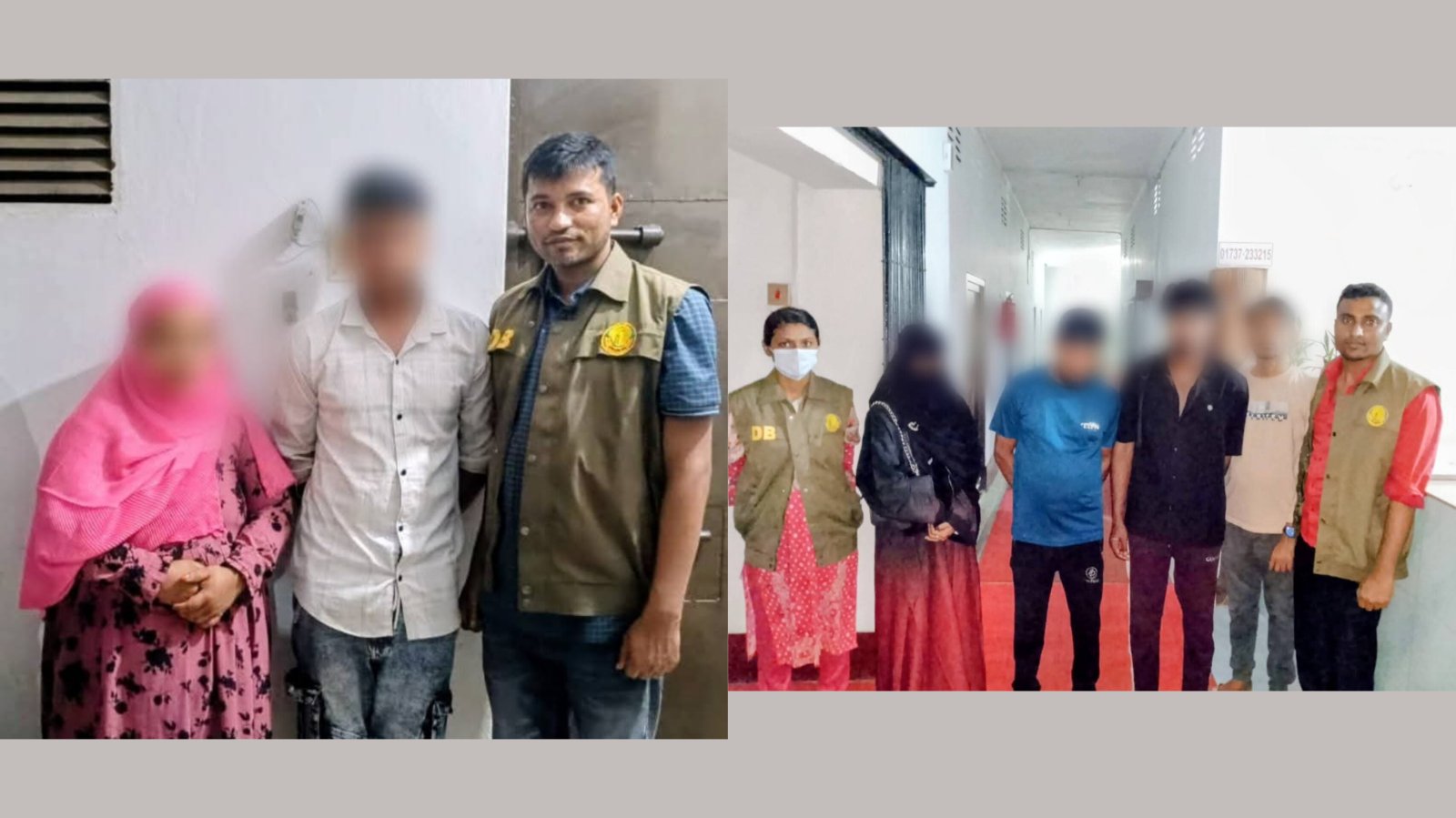 সিলেটের দুটি হোটেলে ডিবির অভিযান: অনৈতিক কর্মকাণ্ডে জড়িত ৬ জন আটক, হোটেল সিলগালা