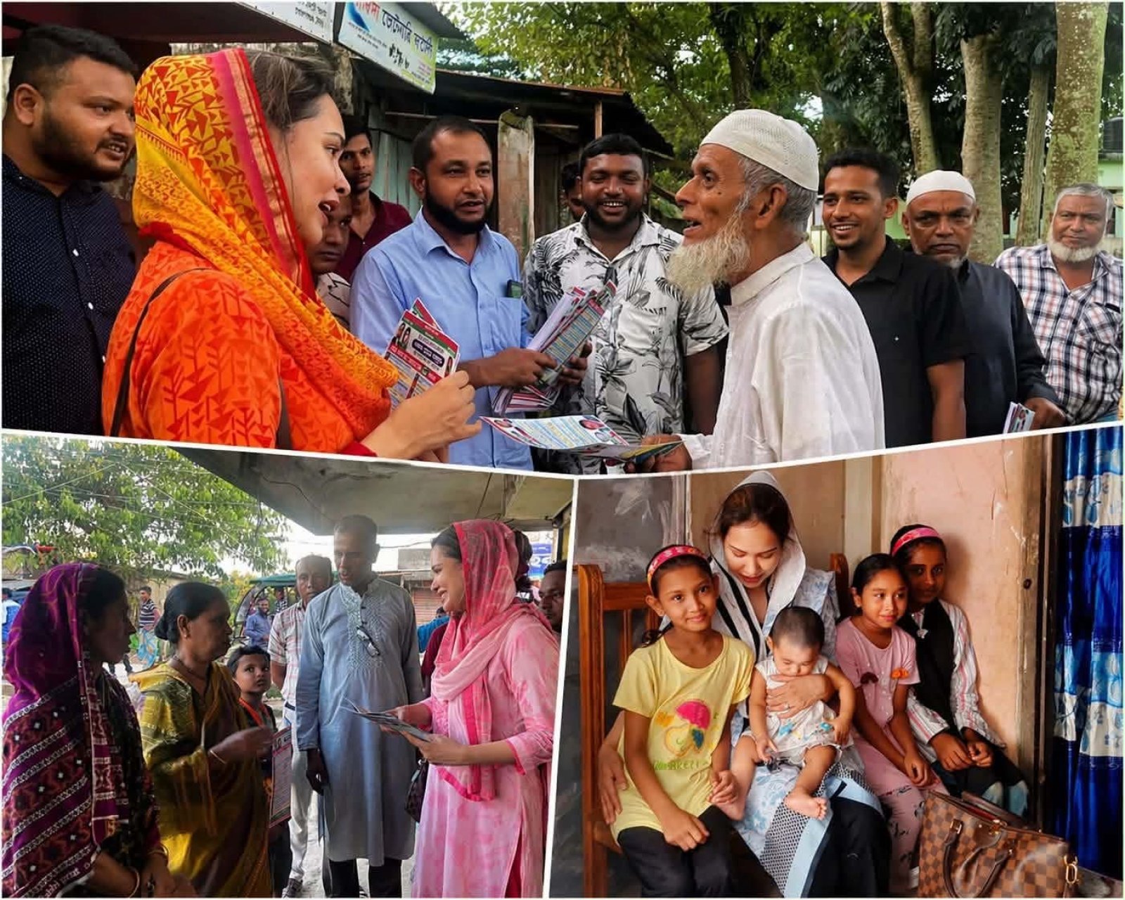 মনোনয়ন না পেলেও হতাশ নন: মানুষের প্রতিনিধিত্বেই অটল আদিবা হোসেন