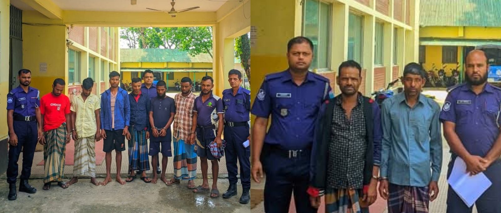 সিলেটে যৌথ অভিযানে বালু-পাথর উত্তোলন বন্ধে কঠোর পদক্ষেপ, ৭ জনের সাজা