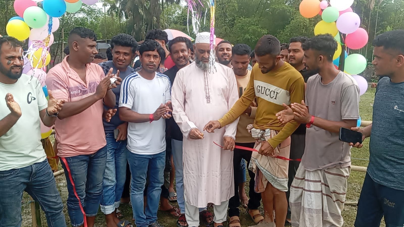 তাতিকোনায় ঐতিহ্যের ছোঁয়া—রশি টান প্রতিযোগিতায় একতা একাদশ চ্যাম্পিয়ন