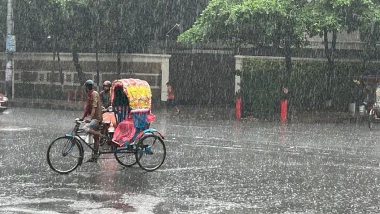 সিলেট-ময়মনসিংহে টানা ৪ দিনের ভারী থেকে অতি ভারী বৃষ্টির সতর্কতা