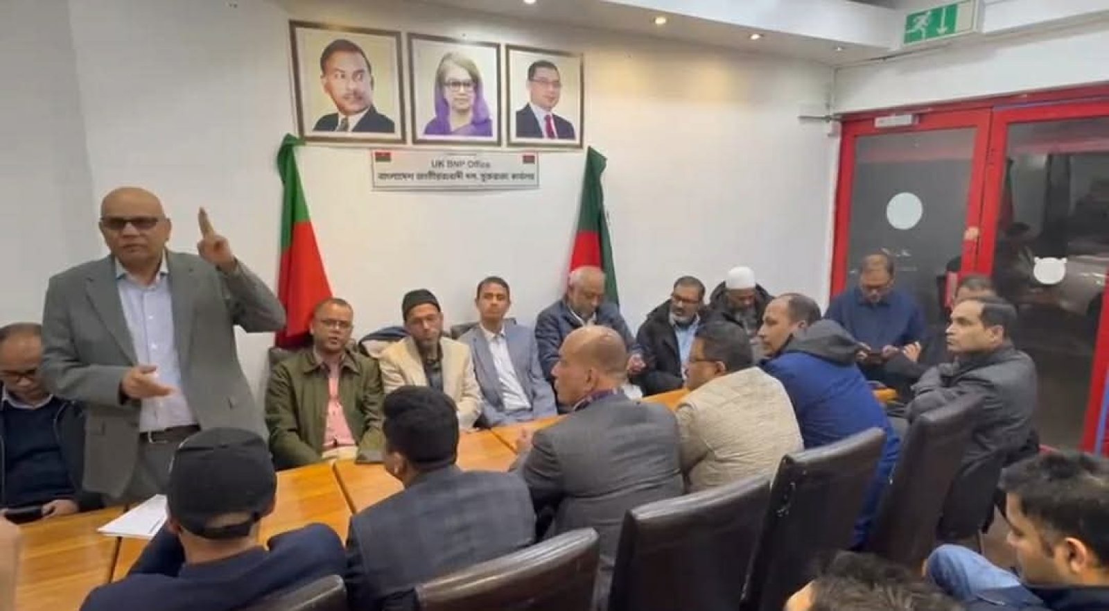 বিএনপি নেতা আলহাজ্ব কমর উদ্দিনের ১৫তম মৃত্যুবার্ষিকীতে লন্ডনে দোয়া মাহফিল ও আলোচনা সভা