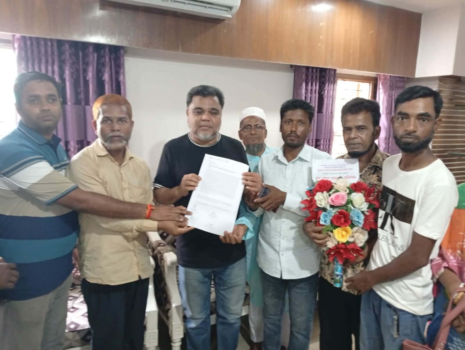 জুড়ীতে এমপি নাসির উদ্দিনের সাথে বেসরকারি প্রাথমিক শিক্ষকদের মতবিনিময় ও স্মারকলিপি প্রদান